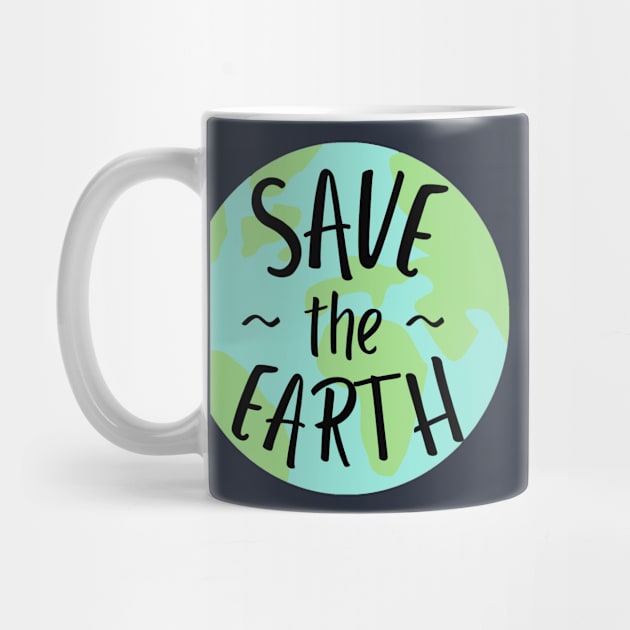 save the earth planet shape - earth day by opptop